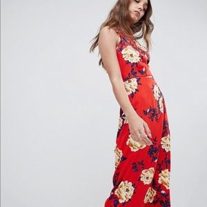 **SOLD** Influence Floral Cami Maxi Dress